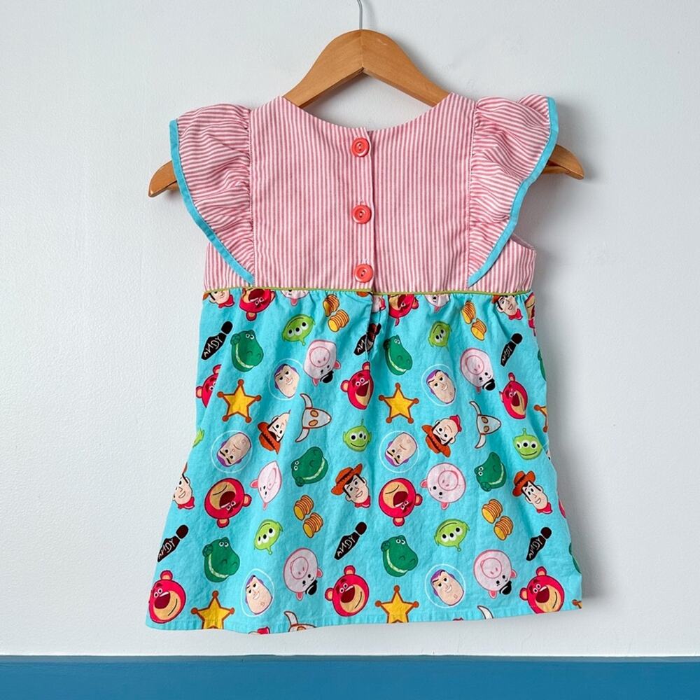 Rosa Flamenco Toy Story Dress Size 8 Girls - Picture 2 of 4